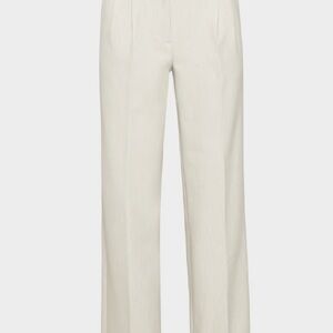 Wilfred Wide-Leg Birch Dress Pants